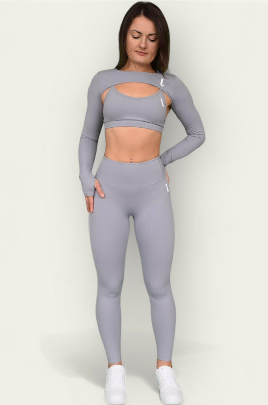 Ultimate Gym Cropped Top Set